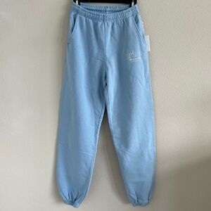 NWT Sporty & Rich x Prince sweatpants